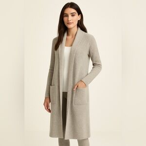 Barefoot Dreams Cardigan Loungewear Cabincore Spa Gray Size 3 Size Extra Large